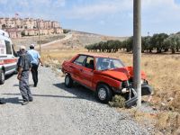 Akhisar’da trafik kazası: 1 yaralı