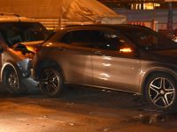 Akhisar’da zincirleme kaza; 6 yaralı