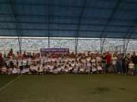 ATD Akhisargücü Futbol Yaz Okulu Sertifika Töreni