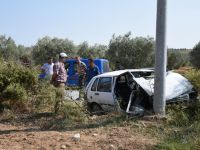 Akhisar’da kaza: 1 kişi hayatını kaybetti