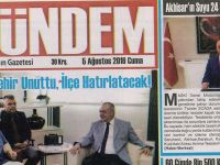 Akhisar Gündem Gazetesi 5 Ağustos 2016