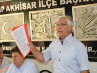 CHP Akhisar ilçe teşkilatı, saldırıyı kınadı