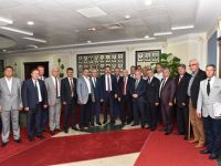 Manisa Ziraat odalarından Tarım Bakanına ziyaret