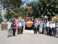 CHP Milletvekilleri Akhisar’da Kurtuluş Savası kahramanlarını ziyaret etti