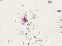 Akhisar'da 1 günde 3'ün üzerinde 2 deprem meydana geldi!