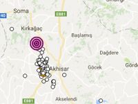 Akhisar’da 3.7 şiddetinde deprem meydana geldi