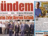 Akhisar Gündem Gazetesi 31 Ağustos 2016