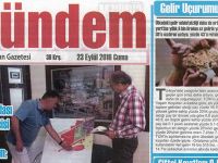 Akhisar Gündem Gazetesi 23 Eylül 2016