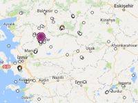 Akhisar’da 3.9 şiddetinde deprem oldu