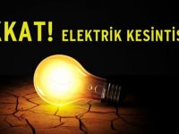 Dikkat Akhisar'da Cumartesi elektrik kesintisi var!