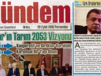 Akhisar Gündem Gazetesi 29 Eylül 2016