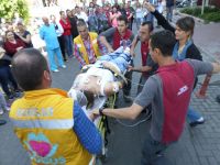 Özel Doğuş Hastanesinde yangın ve deprem tatbikatı