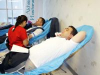 Özel Akhisar Hastanesi’nden Kızılay’a kan bağışı