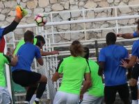 Akhisar Belediyespor, alt yapı ile idman maçı yaptı