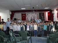 Pehlivanoğlu İlkokulu öğrencilerine trafik semineri