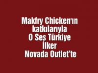 Makfry Chicken'ın katkılarıyla O Ses Türkiye İlker Novada Outlet’te