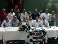 Akhisar Beşiktaşlılar Derneğinde Suyolcu, dönemi resmen başladı