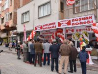 Akhisar’da Mostar Boşnak Börekçisi hizmete açıldı
