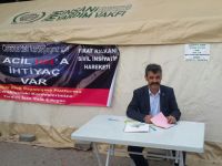Akhisar Sivil Dayanışma Platformu, Cerablus'a yardımları başlattı