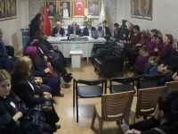 AK Parti Akhisar ilçe danışma meclis toplantısı yapıldı