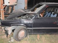 Akhisar’da trafik kazası; 2 yaralı