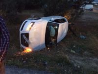 Akhisar’da trafik kazası: 1 yaralı