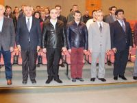 MCBÜ Akhisar yerleşkesi Ulu Önder Atatürk’ü andı