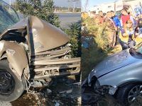 Akhisar’da feci kaza 1’i ağır 2 yaralı