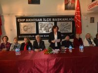 CHP Kadına Yönelik Şiddete Karşı basın açıklaması yaptı