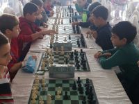 Küçük satranççılar Akhisar’da kıyasıya yarıştı
