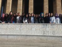 Zeynep Gülin Öngör MTAL, Ankara’yı ziyaret etti