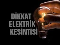 Dikkat! Akhisar’da elektrik kesintisi