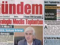 Akhisar Gündem Gazetesi 2 Kasım 2016