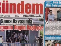 Akhisar Gündem Gazetesi 12 Ekim 2016