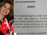 CHP Kadın Kolları Yönetim Kurulu Üyesi Ormanyaran, İstifa Etti