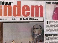 Akhisar Gündem Gazetesi 9 Aralık 2016