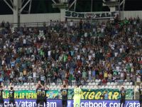 Osmanlıspor maçındaki kötü tezahürata tribün cezası