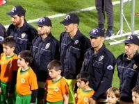 Alanyaspor - Akhisar maçında Asker ve Polise destek