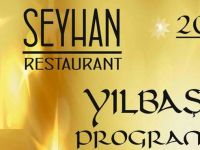 Seyhan Restaurant 2017 Yılbaşı Özel Programı