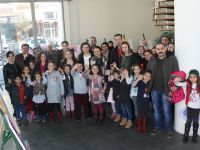 Akhisar Belediyesi Sanat Galerisinde Çocuk Resim Sergisi açıldı