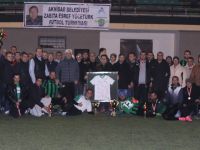 Akhisar Belediyesi Eşref Yücetürk turnuvası sona erdi