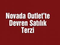 Novada Outlet’te Devren Satılık Terzi