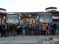 Deniz Etüt öğrencileri, Aybek Tur ile Bursa’yı gezdi
