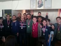 Özel Merkez Lisesi Futsal’da Akhisar 3.sü oldu