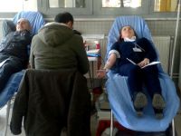 Özel Doğuş Hastanesinden Kızılay’a kan bağışı