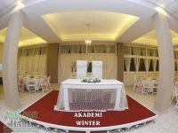 Akademi Winter Kışlık ve Yazlık düğün salonu hizmete açıldı