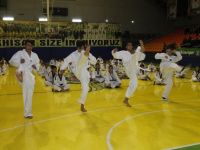 Taekwondocular kuşak sınavında ter döktü