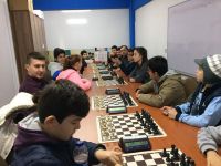 Akhisargücü Satranç Kulübü dostluk maçında