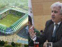 Akhisar Belediye Başkanı Salih Hızlı; yeni stadın bitim tarihini verdi