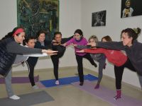 ASDER Yoga Dersleri Devam Ediyor